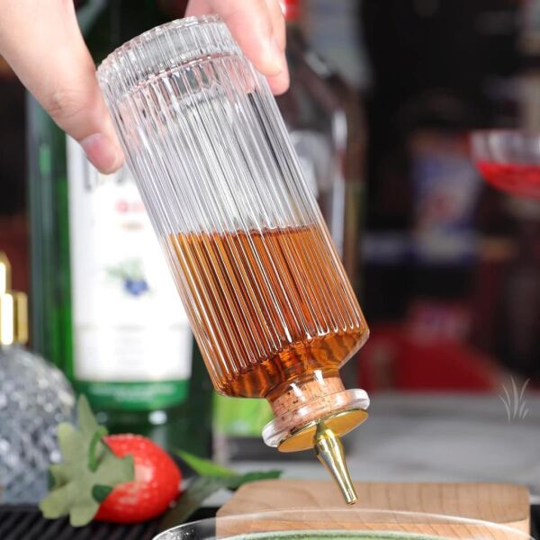 Globy Kapaklı Bitter Şişesi 150 ml