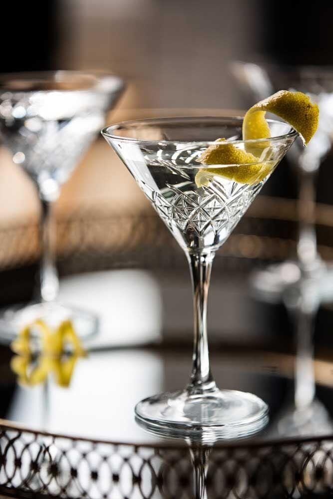 Paşabahçe 440176 Timeless Martini Bardağı 230 cc 6'lı