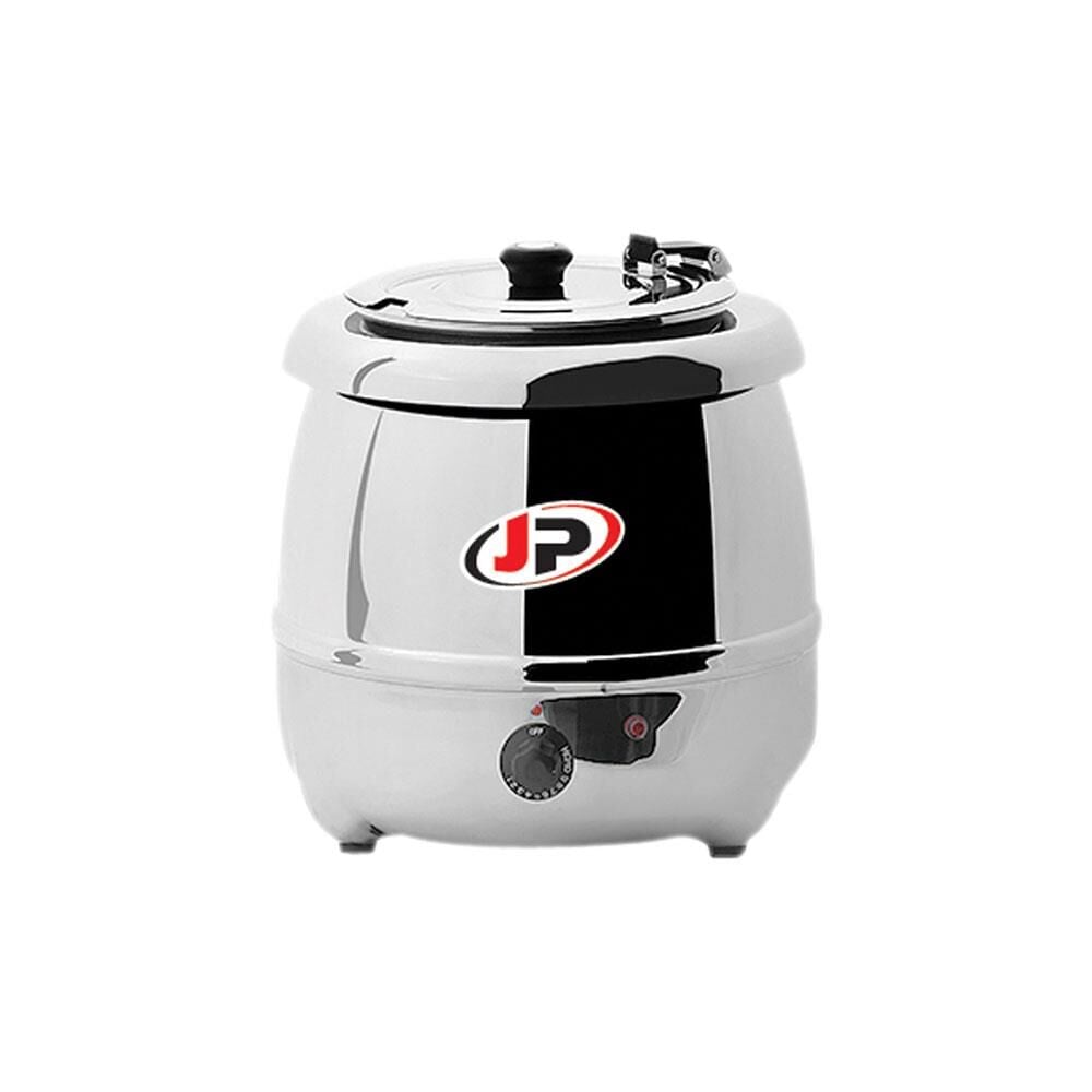 Empero JP.CRP.01.P Çorbalık Çorba Kazanı Paslanmaz Çelik Gövde 10 Litre