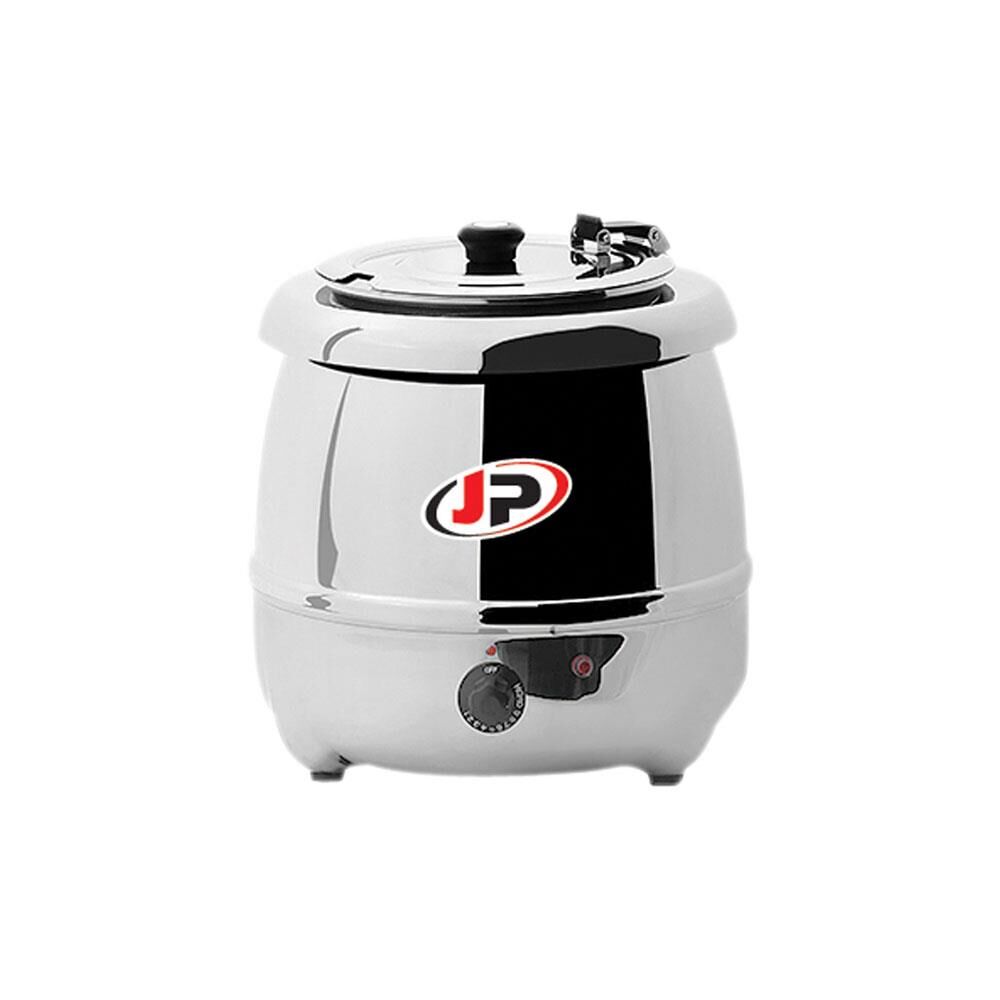 Empero JP.CRP.01.P Çorbalık Çorba Kazanı Paslanmaz Çelik Gövde 10 Litre