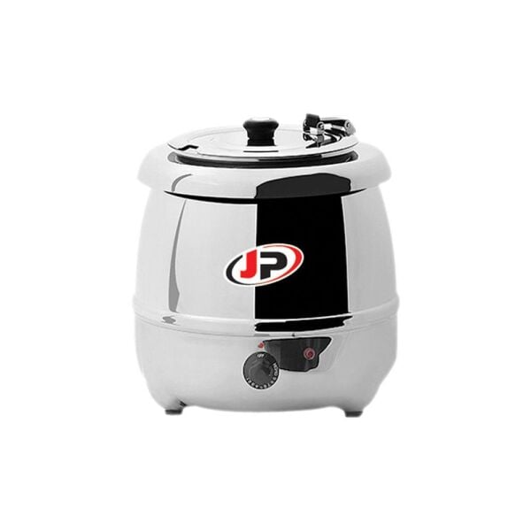 Empero JP.CRP.01.P Çorbalık Çorba Kazanı Paslanmaz Çelik Gövde 10 Litre