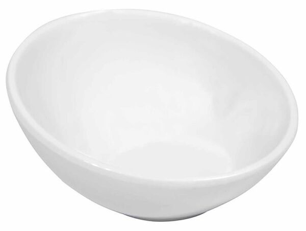 Globy Minimal Melamin Açılı Kase, Sosluk 6'lı 9,5x4,5 cm