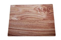 Zicco MDF Ahşap Desenli Amerikan Servis 2'li