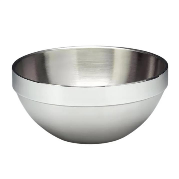 Zicco ZKC 500 Çift Cidarlı Çelik Kase 23 x 10.5 cm