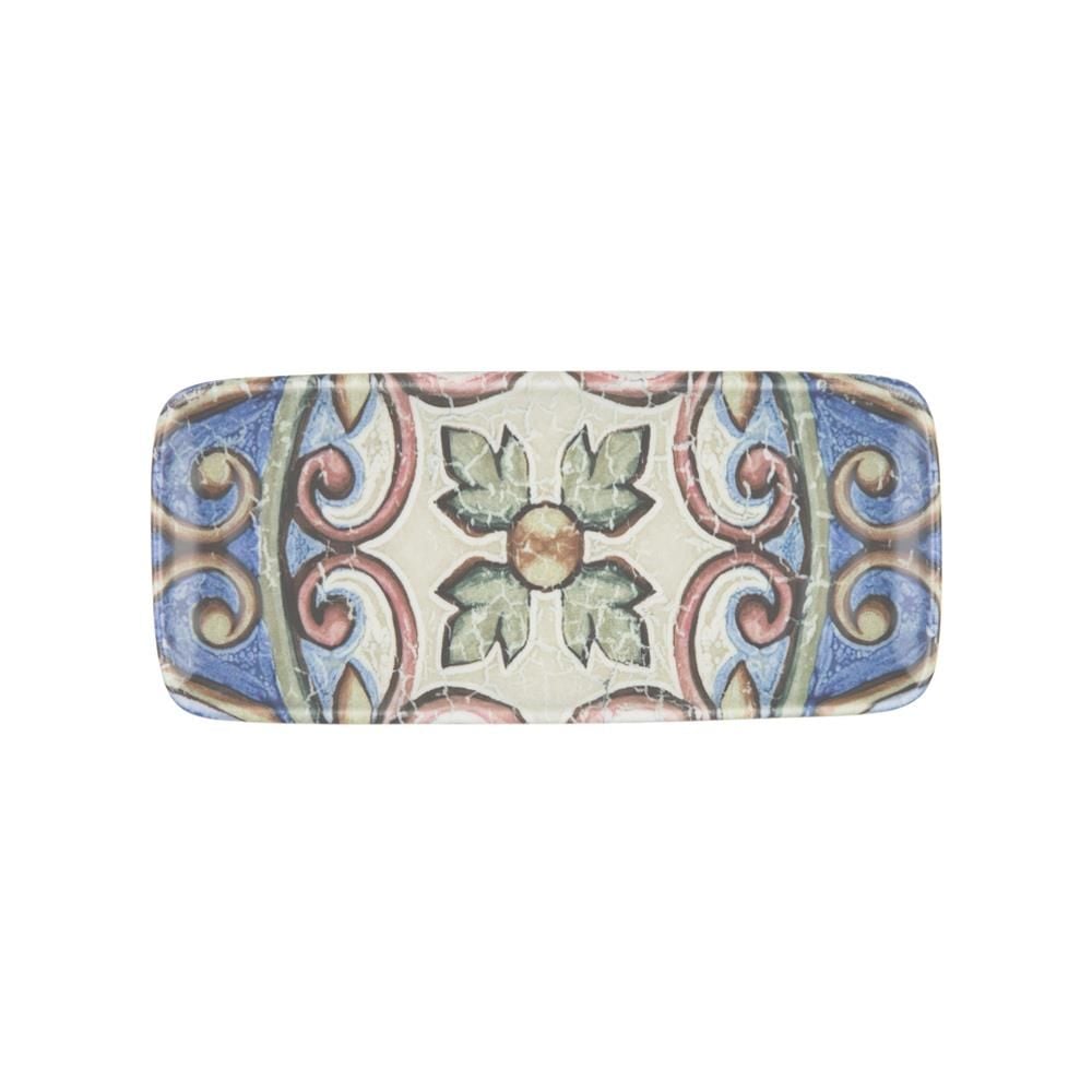 ID Fine Amalfi Quadro Dikdörtgen Tabak 22 cm 6'lı