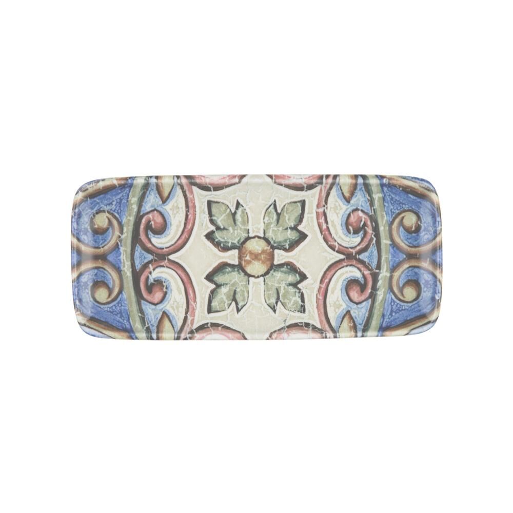 ID Fine Amalfi Quadro Dikdörtgen Kayık Tabak 22 cm 6’lı