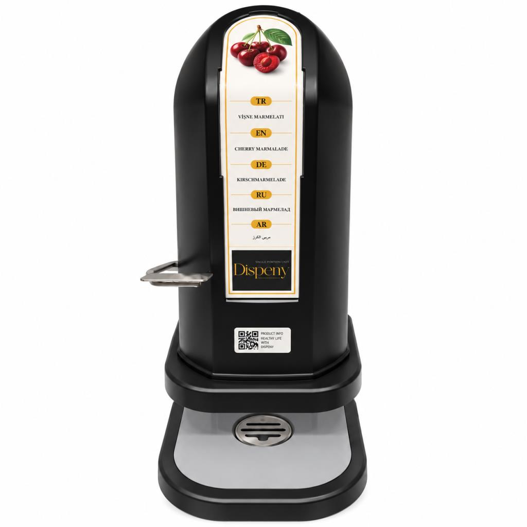 Dispeny Marmelat ve Balmatik Tekli Dispenser