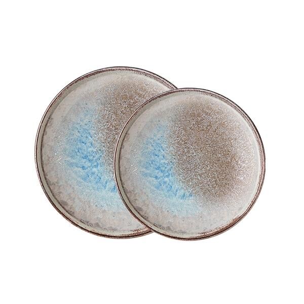 ID Fine Delta Düz Tabak 30 cm 6'lı