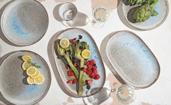 ID Fine Delta Düz Tabak 30 cm 6'lı