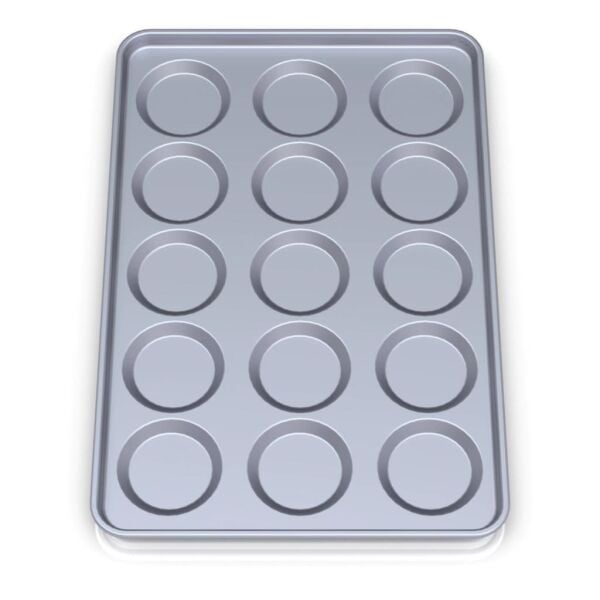 Alüminyum Hamburger Ekmeği Tavası, 40x60 cm