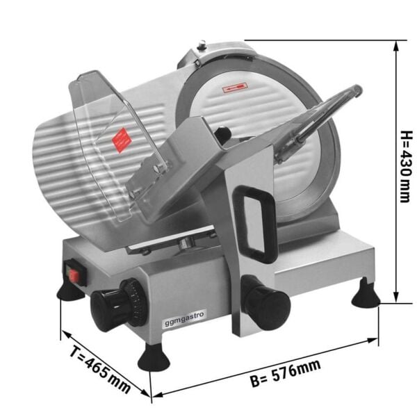 İnoksan GGM-AMH300A Gıda Dilimleme Makinesi 30 Cm