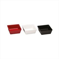 Zicco Kare Minimal Sosluk, Reçellik Kırmızı 6'lı 9x9 cm