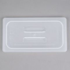 Cambro Polipropilen Gastronom Kapak Kulplu Yarı Saydam GN 1/3 17.6x32.5 cm