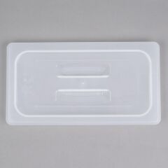 Cambro GN 1/3 Gastronom Kulplu Küvet Kapağı, Polipropilen Küvet Uyumlu - 30PPCH190