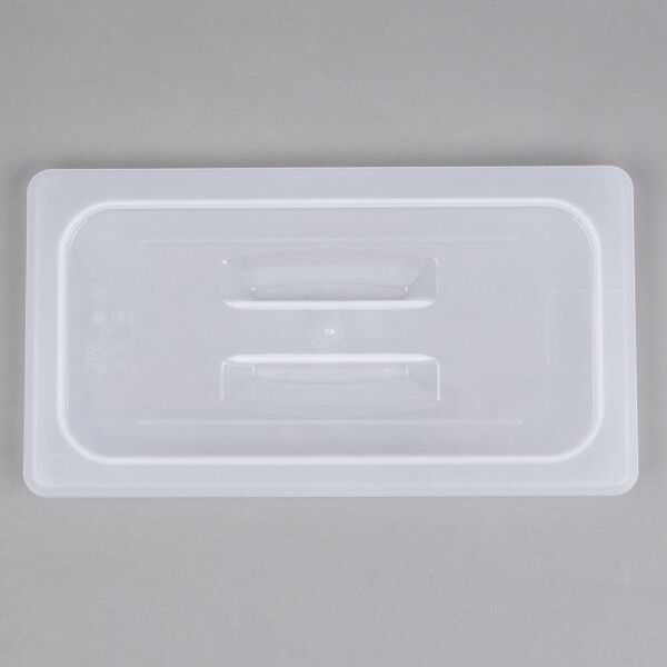 Cambro GN 1/3 Gastronom Kulplu Küvet Kapağı, Polipropilen Küvet Uyumlu - 30PPCH190