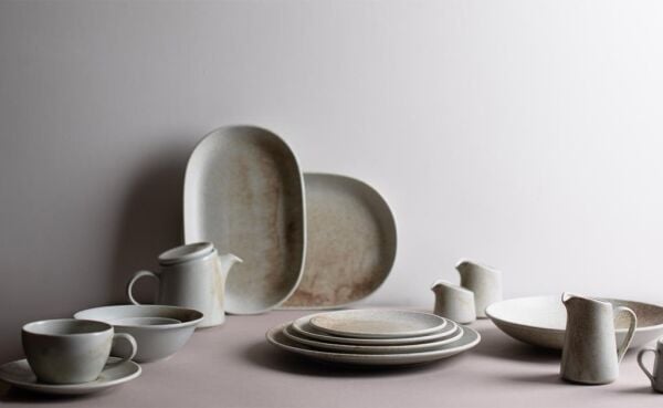 ID Fine Mellow Düz Tabak 23 cm 12'li