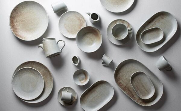 ID Fine Mellow Düz Tabak 23 cm 12'li