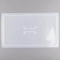 Cambro GN 1/1 Gastronom Kulplu Küvet Kapağı, Polipropilen Küvet Uyumlu - 10PPCH190