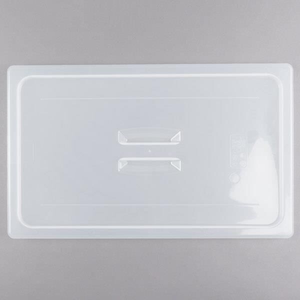 Cambro GN 1/1 Gastronom Kulplu Küvet Kapağı, Polipropilen Küvet Uyumlu - 10PPCH190