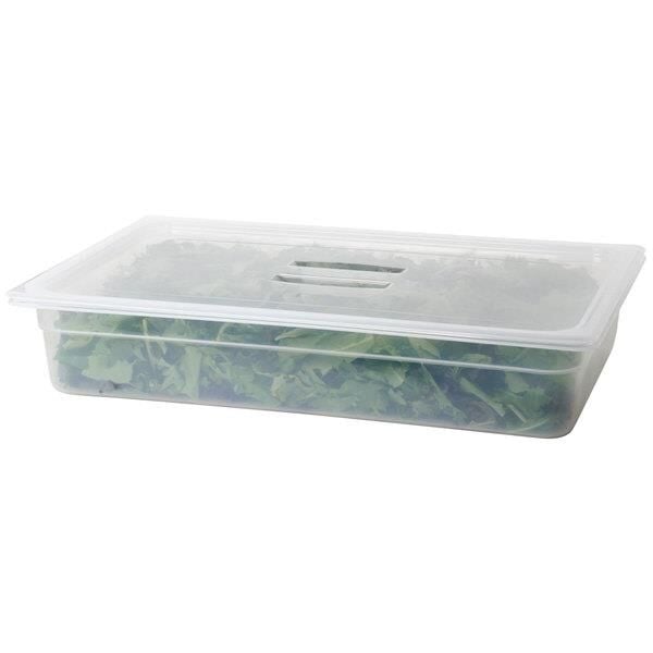Cambro GN 1/1 Gastronom Kulplu Küvet Kapağı, Polipropilen Küvet Uyumlu - 10PPCH190