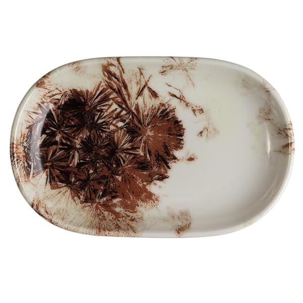 ID Fine Orion Oval Kayık Tabak 37 cm 6'lı