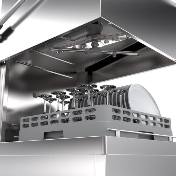 İnoksan INO-BYM102T Giyotin Tipi Bulaşık Yıkama Makinesi Dijital Göstergeli