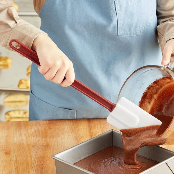 Zicco Silikon Yanmaz Kaşık, Spatula 43 cm