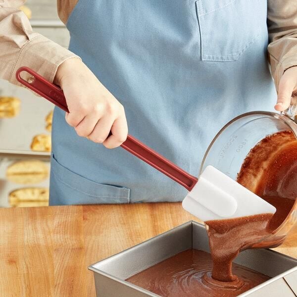 Zicco Silikon Yanmaz Kaşık, Spatula 43 cm
