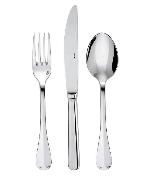 Hisar Baget Yemek Bıçağı 12'li