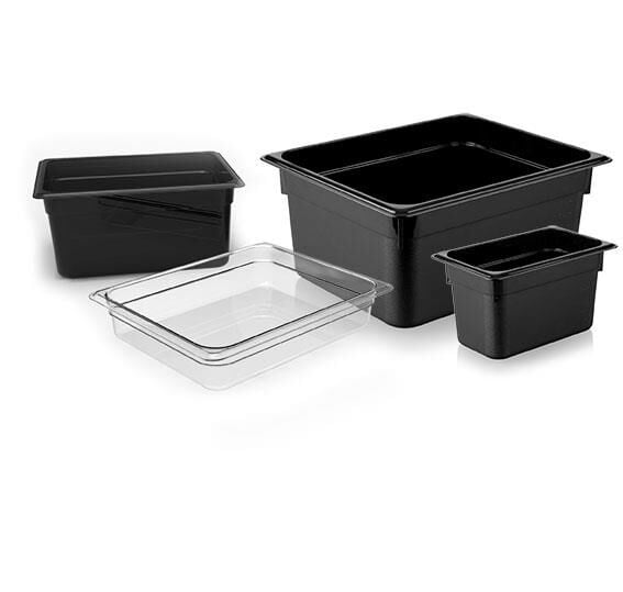 Kırılmaz Gastronom Küvet Siyah GN 1/1-100 13 Litre