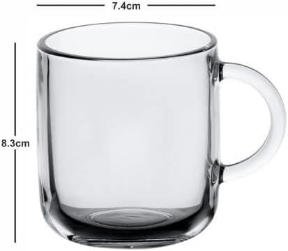 Paşabahçe 55192 Iconic Kulplu Kupa 245 cc 6'lı