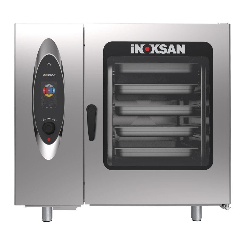 İnoksan INO-FBE20T Dokunmatik Kombi Fırın 20 Tepsili Elektrikli
