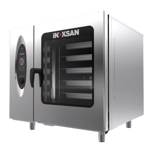 İnoksan INO-FBE20T Dokunmatik Kombi Fırın 20 Tepsili Elektrikli
