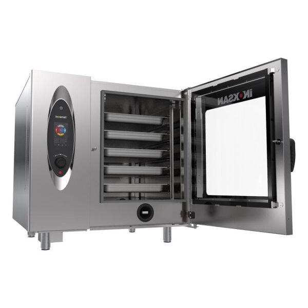 İnoksan INO-FBE20T Dokunmatik Kombi Fırın 20 Tepsili Elektrikli