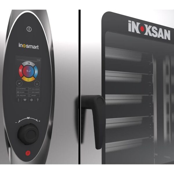 İnoksan INO-FBE20T Dokunmatik Kombi Fırın 20 Tepsili Elektrikli