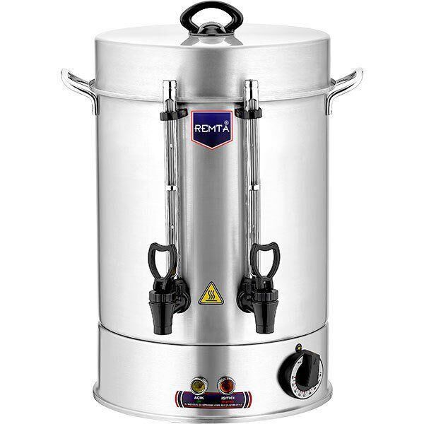 Remta R15 Standart Çay Makinesi, 22 Litre, 250 Bardak Kapasiteli