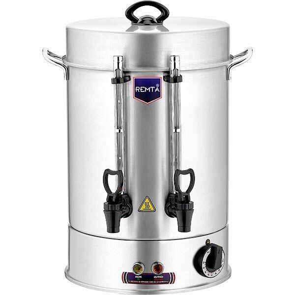 Remta R15 Standart Çay Makinesi, 22 Litre, 250 Bardak Kapasiteli