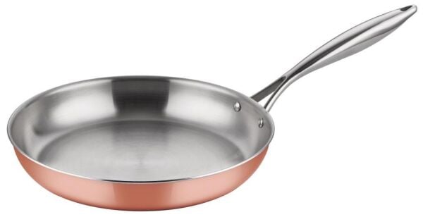 Altınbaşak A 103ST 30 Multi Metal Bakır İndüksiyon Sote Tava 30 cm