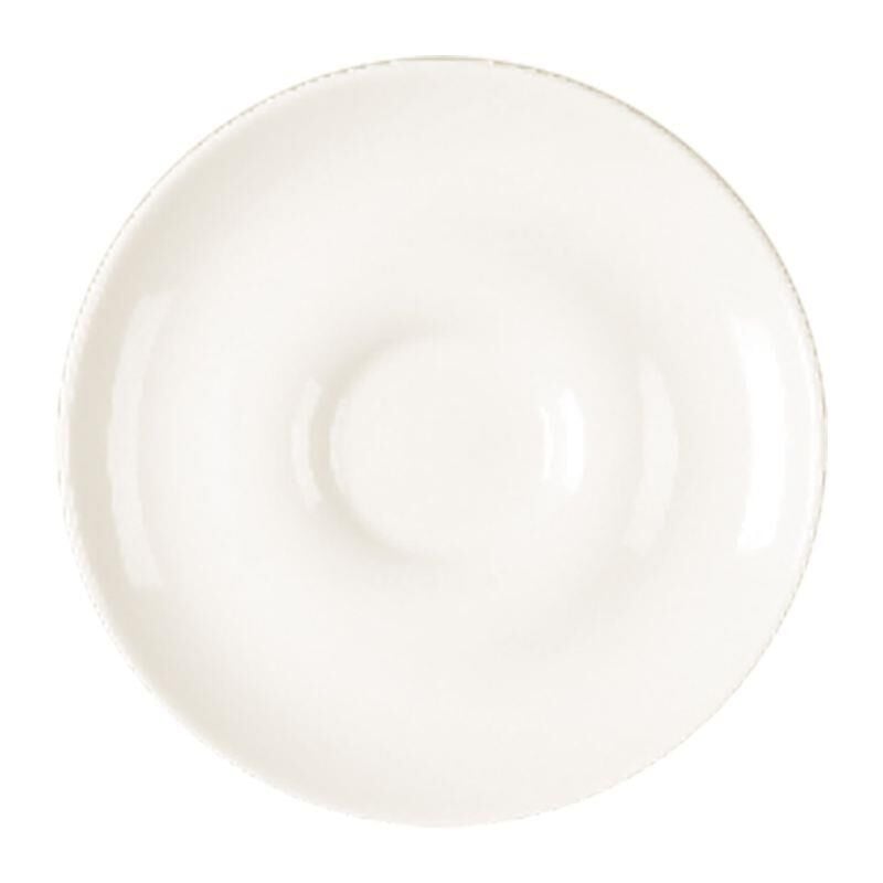 Paşabahçe Porselen Lyra Fincan Tabağı 12 cm 6'lı