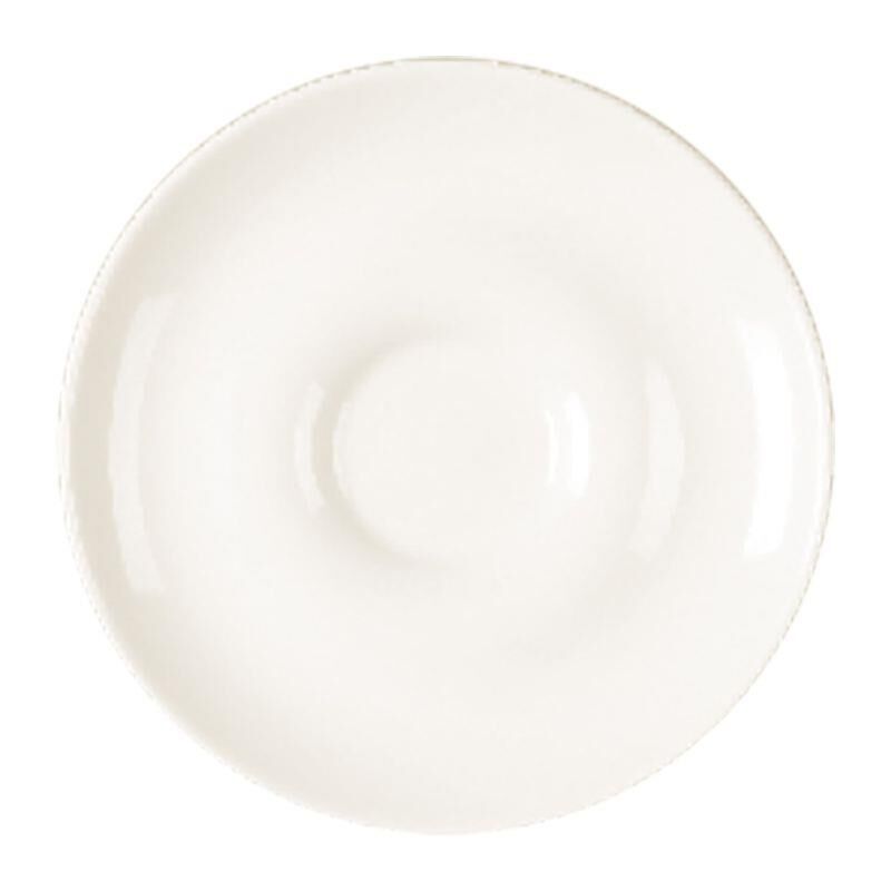Paşabahçe Porselen Lyra Fincan Tabağı 12 cm 6'lı