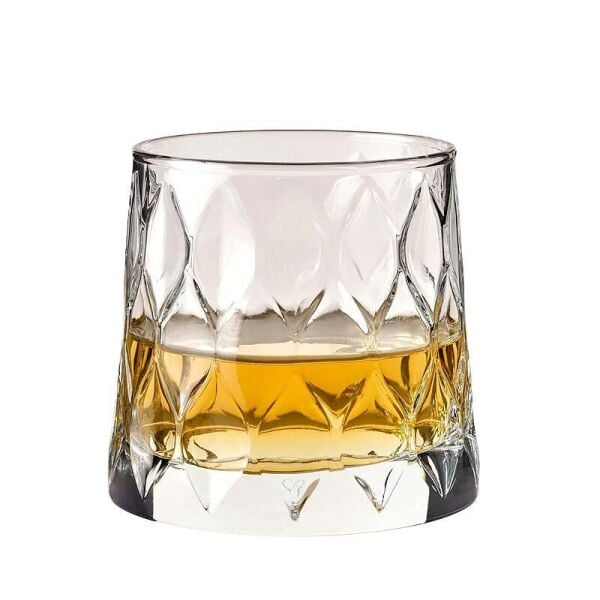 Paşabahçe 420244 Leafy Viski Bardağı 440 cc 4'lü