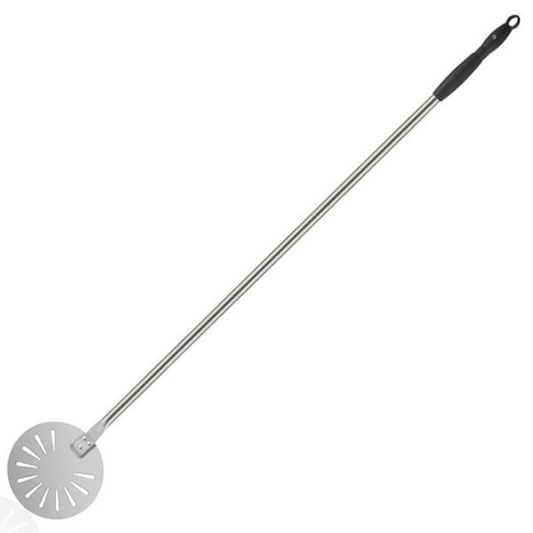 Altınbaşak A 342D 18 Çelik Pizza Küreği - Delikli 18 cm