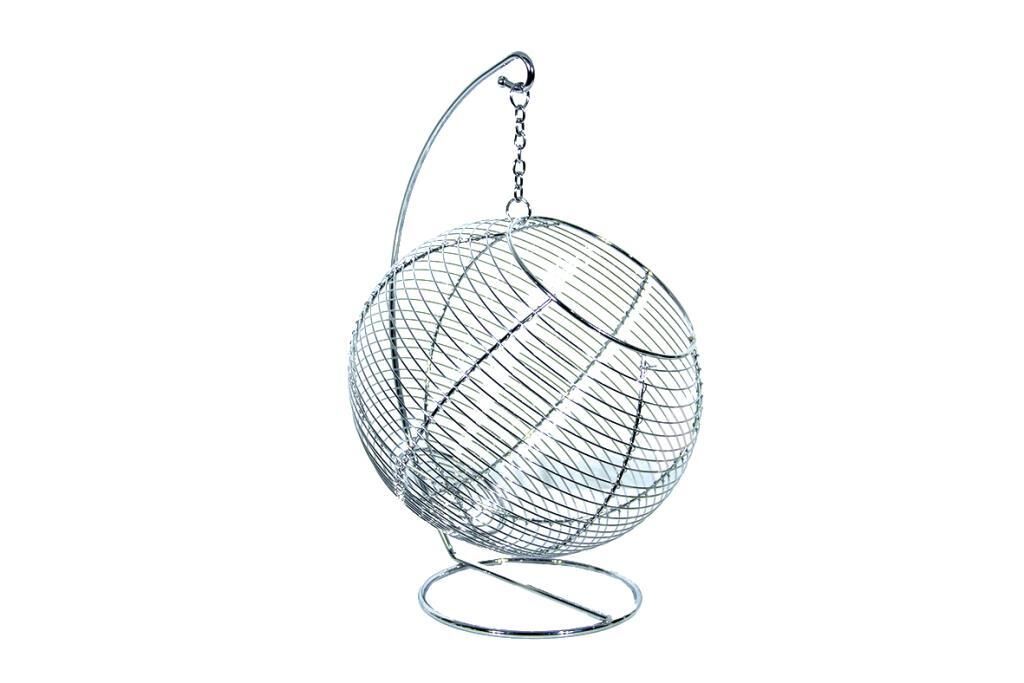 Globy Telli Yuvarlak Meyve Sepeti , Meyvelik Standlı