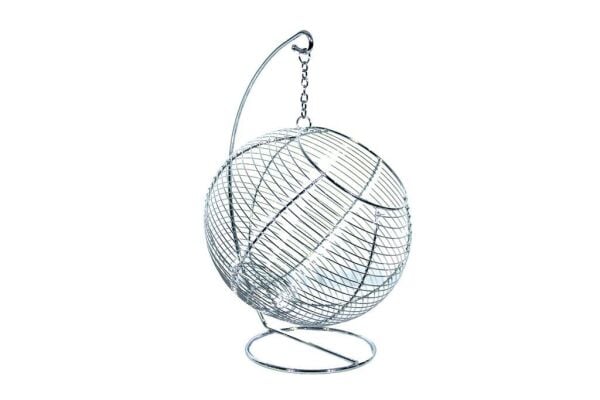 Globy Telli Yuvarlak Meyve Sepeti , Meyvelik Standlı