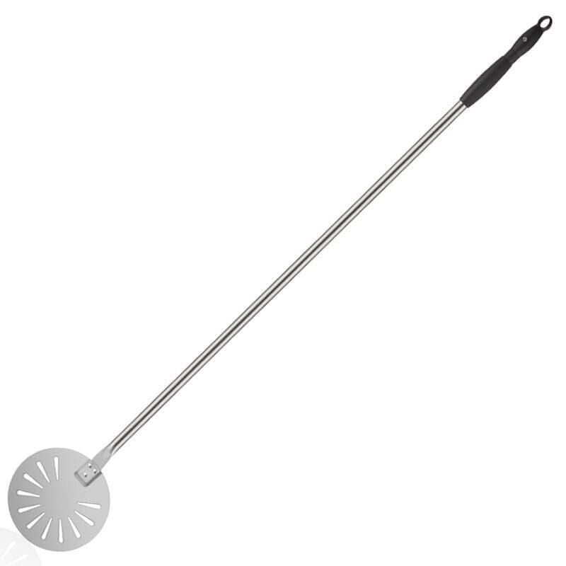 Altınbaşak A 342D 22 Çelik Pizza Küreği - Delikli 22 cm