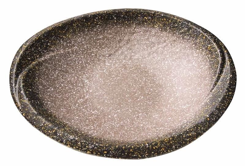 Globy Kare Sunum Tabağı Gri 28x28x7,5 cm
