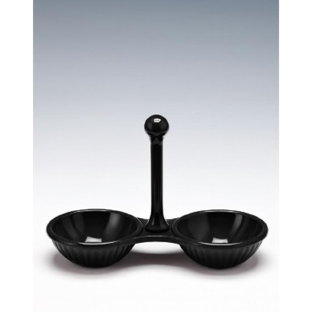 Zicco K-693 Melamin Çerezlik 2’li Siyah