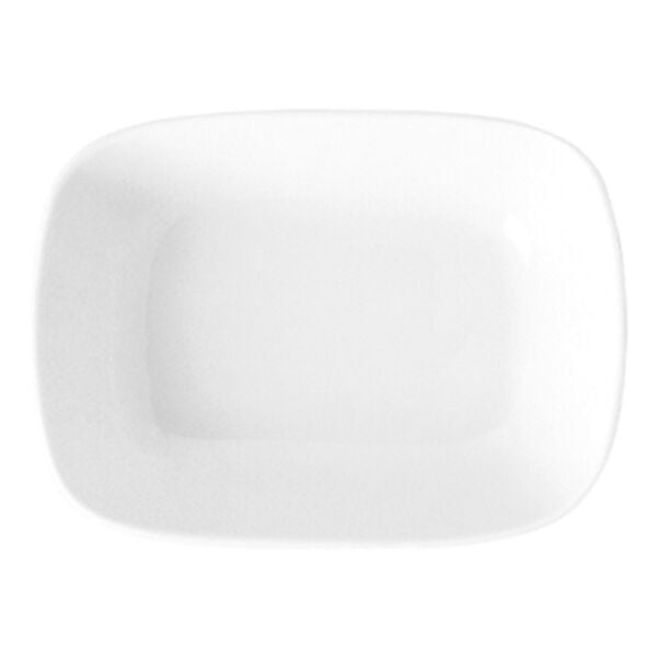 Güral Porselen Ent Otel Kare Kayık Tabak 12cm 6'lı