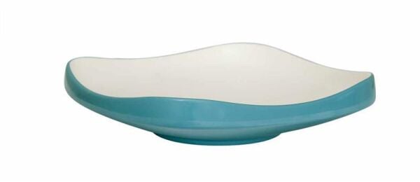 Globy Kare Sunum Tabağı Mavi 28x28x7,5 cm