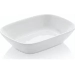 Güral Porselen Ent Otel Kare Kayık Tabak 14cm 6'lı